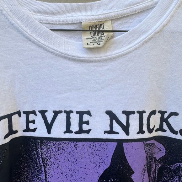 Size Large never worn Stevie Nicks shirt double side print - Picture 3 of 4